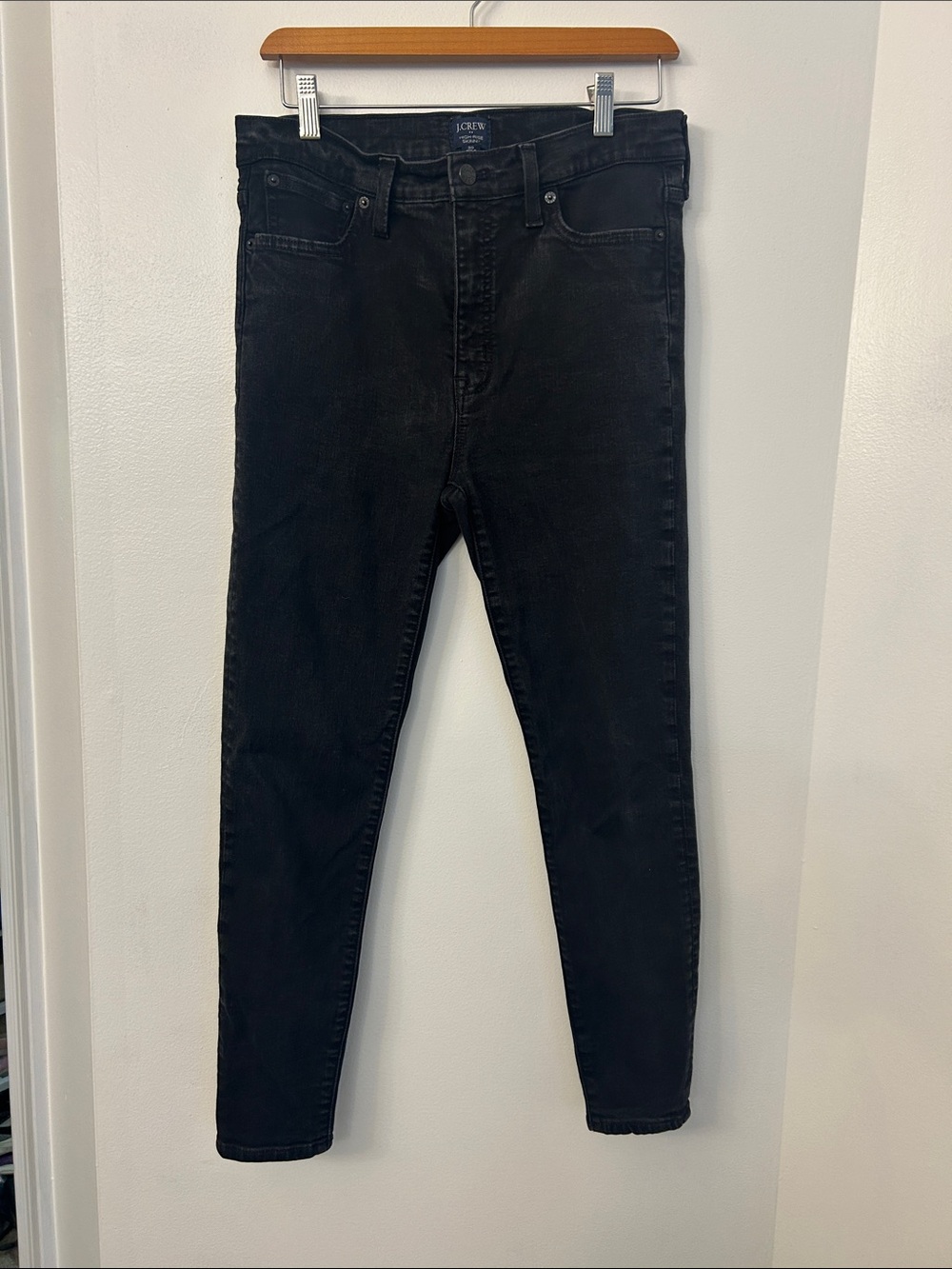 J. Crew women’s Black Skinny Jeans